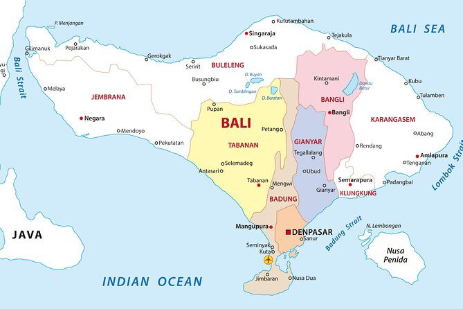 Private Car Charter - Explore Best of Bali - Building Your 10-Hour Route Around Bali’s Different Moods