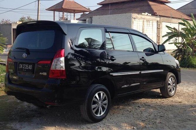 Private Car Charter in Bali with an English-speaking Driver - Included comfort details you’ll actually notice