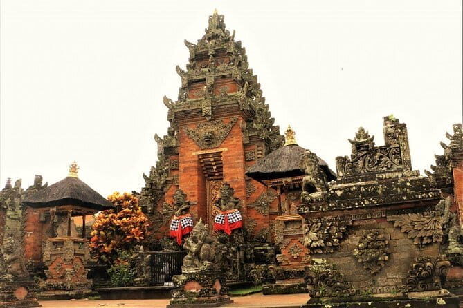 Private Chartered Car to Bali Temples With Besakih Temple - The temple-and-culture route: how the day stays interesting