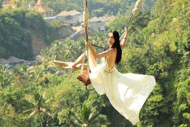 Private Day Tour In Ubud With Jungle Swing All Inclusive - Picheaven Bali Swing: 10m-to-78m swings and big canyon views