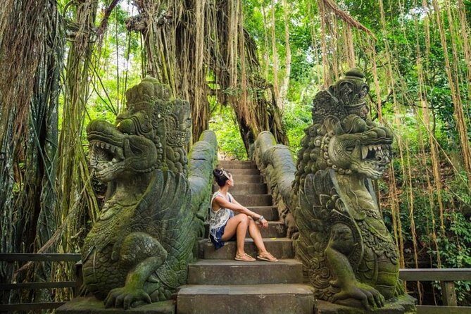 Private Day Tour: The Highlight of Ubud - Goa Gajah (Elephant Cave): carvings, bathing pools, and big stone symbolism