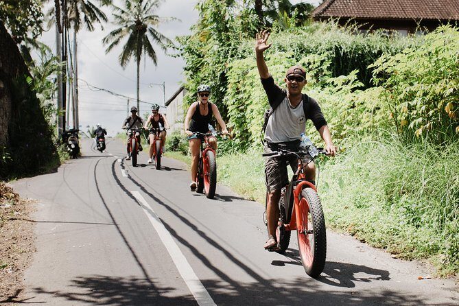 Private Fat Tire E-Bike Tour in Ubud - How the private e-bike setup makes Ubud easier