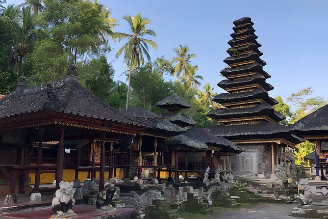 Private Full-Day Temple Tour: Bali Archaeology Tours - Tirta Empul Temple: a holy spring setting you can recognize fast