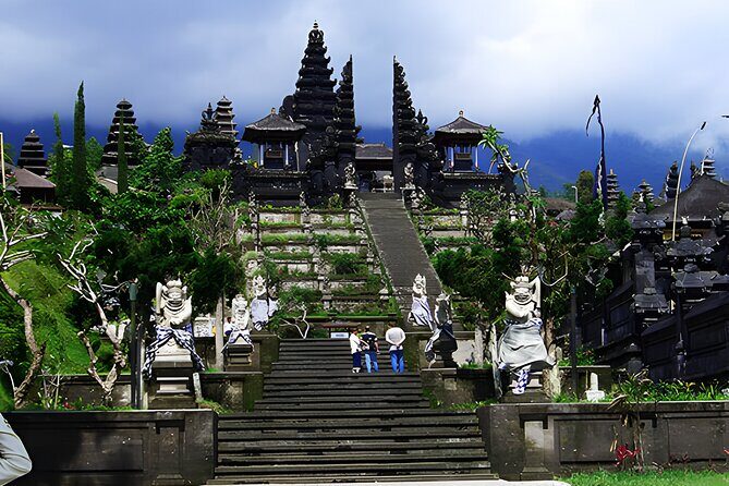 Private Full-Day Temple Tour: Bali Archaeology Tours - The road trip bonuses: villages, volcano views, and quick photo moments