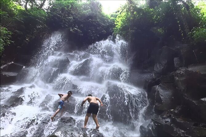 Private Full-Day Tour: The Beauty of Bali Waterfall Trip - Comfort and Prep: What to Wear and Bring for Wet Stairs