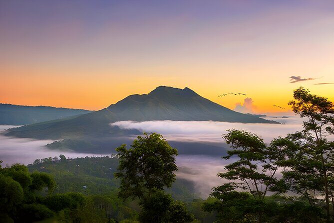 Private Full-Day Tour: Waterfall, Temple, Volcano, Rice Terrace & Monkey Forest - Tegenungan Waterfall: Start With a Jungle-Cascade Moment