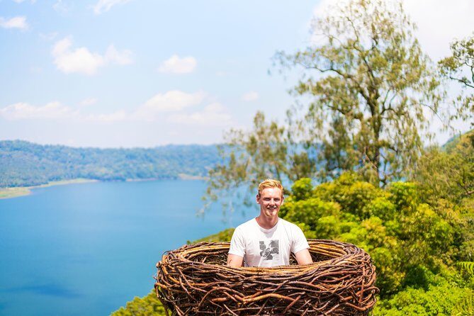 Private Full-Day West Bali Tour with Waterfall Visit - Handara Iconic Gate: a quick classic stop that saves your time
