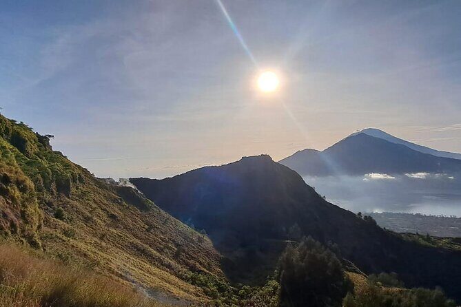 Private Guided Hike in Mount Batur Sunrise - Stop on Mount Batur: sunrise viewing, steam moments, and photo help