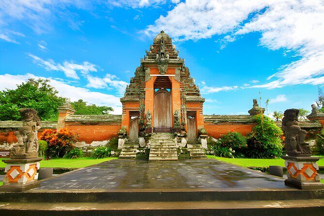 Private Half-Day Tour: Tanah Lot Sunset Tour - Stop 1: Taman Ayun Temple Complex and its layered layout