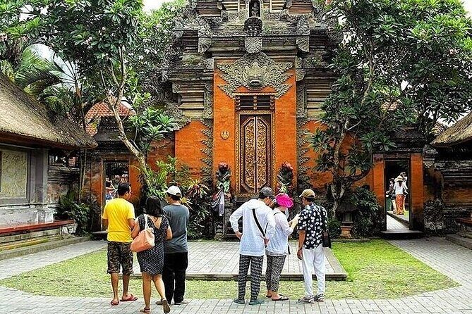 Private Inclusive Tour: The Best Of Ubud With Jungle Swing - Tegalalang Rice Terrace: farming views with a walking option