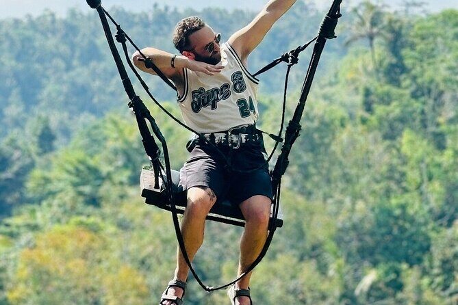 Private Inclusive Tour: The Best Of Ubud With Jungle Swing - d’Alas Swing in the jungle: the photo moment with a real fee included