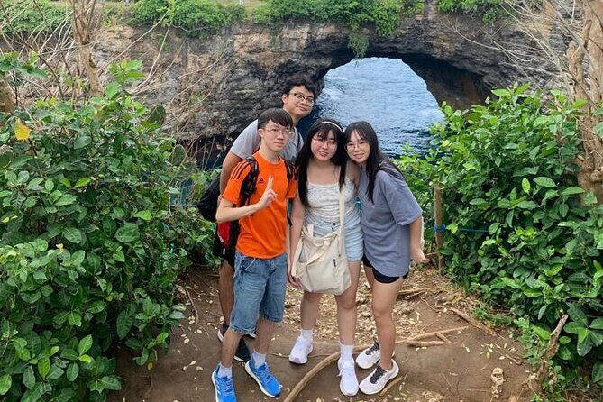 Private Instagramable West Nusa Penida Tour - On-island private driving: How you reach Kelingking and the coves efficiently