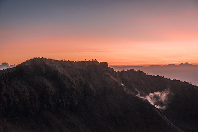 Private Mount batur Hiking and Natural Hot Springs - The hike in the dark: poles, flashlights, and pacing that matter