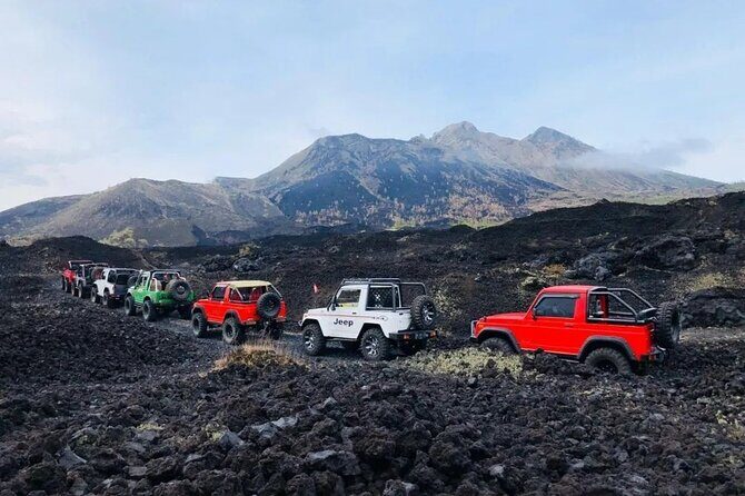 Private Mount Batur Jeep Sunrise all inclusive - Pickup from Seminyak and the private 4WD setup