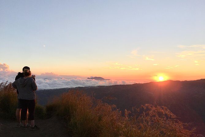 Private Mount Batur Sunset Trekking - All inclusive tour - The climb on Mount Batur: temples, farms, rainforest, and volcanic grit