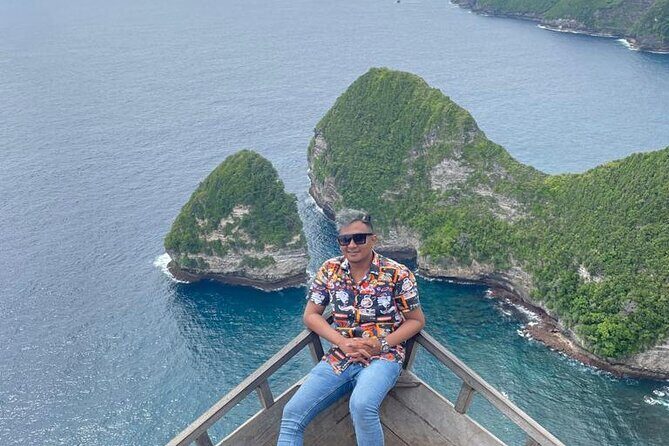 Private Nusa Penida West Trip - Stop 4: Pasih Uug (Broken Beach) and the Arched Rock Landmark