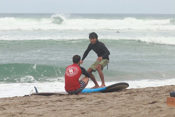 Private One on One Surf Lesson in Canggu area - Bali - The Lesson Method: A Foam Board, Clear Steps, and Standing on Day One