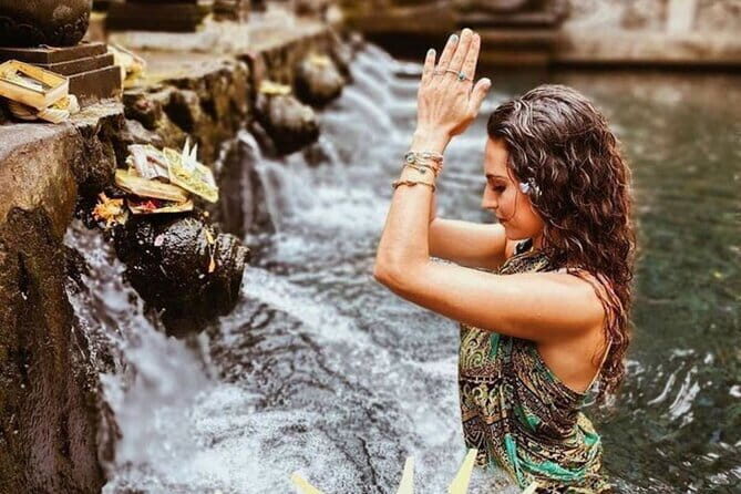 Private Shore Excursion: Highlights of Bali - Tirta Empul Temple: sacred springs and thoughtful photo stops