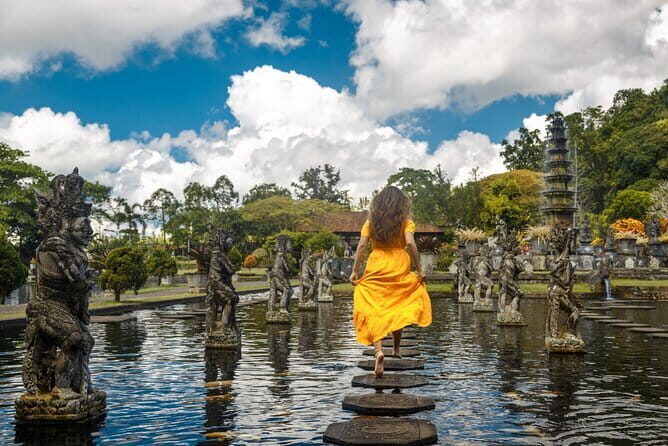 Private Sightseeing Northern East Bali All inclusive - Tirta Gangga: Water Garden Quiet Time With Koi Ponds and Carved Stone