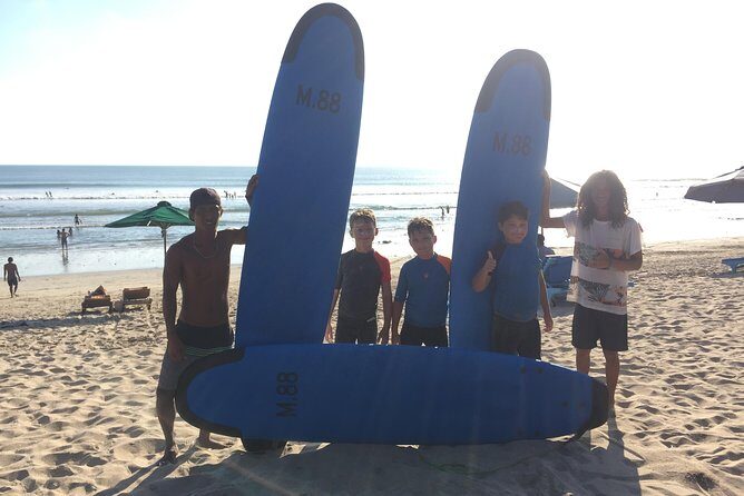 Private surf lesson - Kuta Surf Lesson With Pickup That Saves Your Time