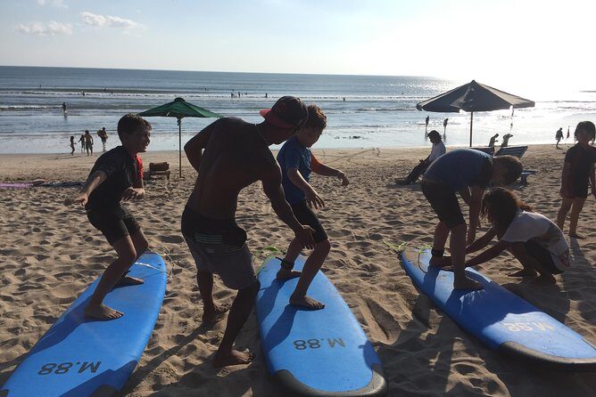 Private surf lesson - What Happens During the 2-Hour Lesson (Step by Step)