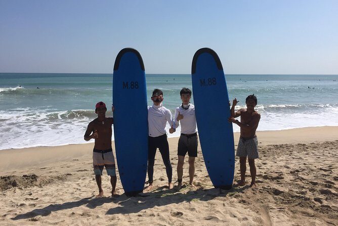 Private surf lesson - Value for Money: Why $50 Can Make Sense Here
