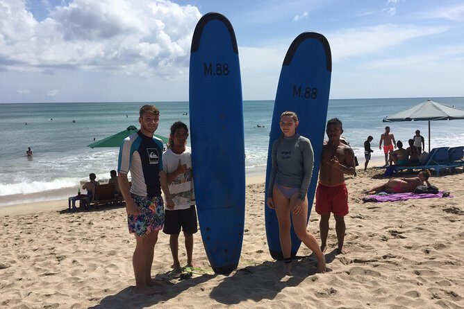 Private surf lesson - Who Should Book This Private Surf Lesson in Kuta?