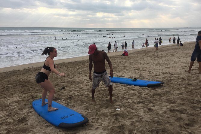 Private surf lesson - FAQ
