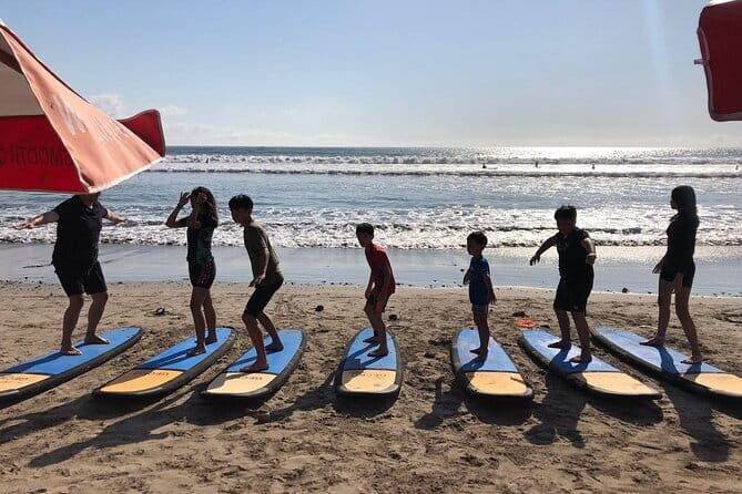 Private Surfing Lesson Bali - Beach basics you can actually use on the first day