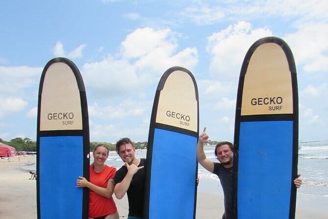 Private Surfing Lesson Bali - Where to meet Gecko Surf in Kuta (and what to do if you’re unsure)