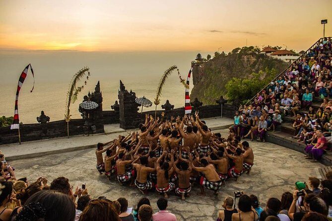 Private Tour Bali Beaches and Uluwatu Temple with Dinner - Padang Padang Beach: The Movie-Famous Walk and Surf Vibes