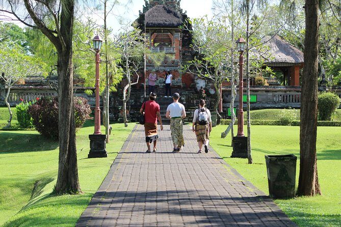 Private Tour: Bali Temples, Hidden Waterfall and Handara Gate - Pickup to First Stop: Settling In Without Wasting Time