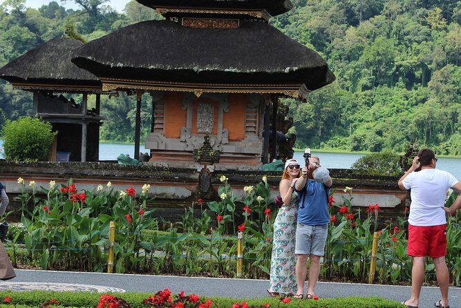 Private Tour: Bali Temples, Hidden Waterfall and Handara Gate - Bedugul Break: Where You Can Recharge and Eat