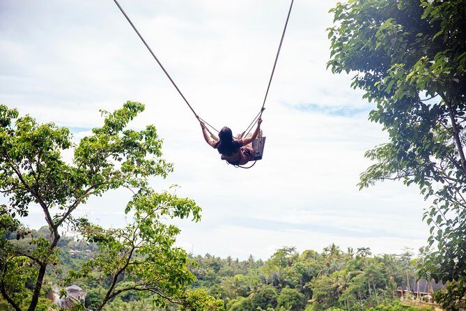 Private Tour: Bali Volcano with Jungle Swing Experience - The Ubud-to-Mount-Batur route that saves you time