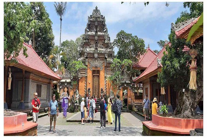 Private Tour: Batuan Temple, Tegenungan Waterfall, Elepahant Cave Free transport - Stop 4: Tegalalang Rice Terrace as the Bali “breather” between heritage stops