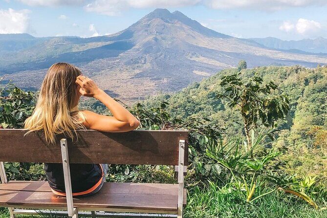 Private Tour: Best of Bali - All Inclusive Tickets - Stop 3: Kintamani Highlands for Mount Batur views and sister lake scenery