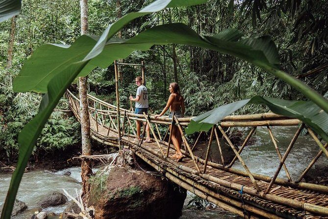 Private Tour: Leke-Leke Waterfall, Handara gate & Iconic Temples - Leke Leke Waterfall: the quieter jungle stop