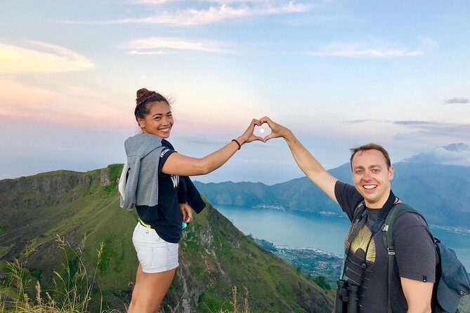 Private Tour Mount Batur Sunrise Trekking and Natural Hot Spring - Choosing the descent: crater walk options based on your condition