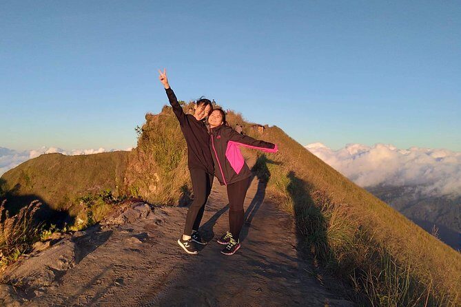 Private Tour Mount Batur Sunrise Trekking and Natural Hot Spring - Summit timing: reaching the peak around 5:30 to 6:00 am