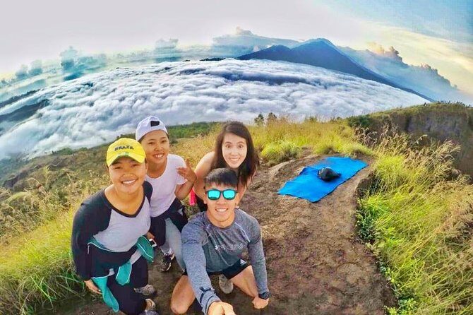 Private Tour : Mount Batur Sunrise Trekking and Rice Terrace with All Inclusive - The Mount Batur climb and volcanic steam breakfast