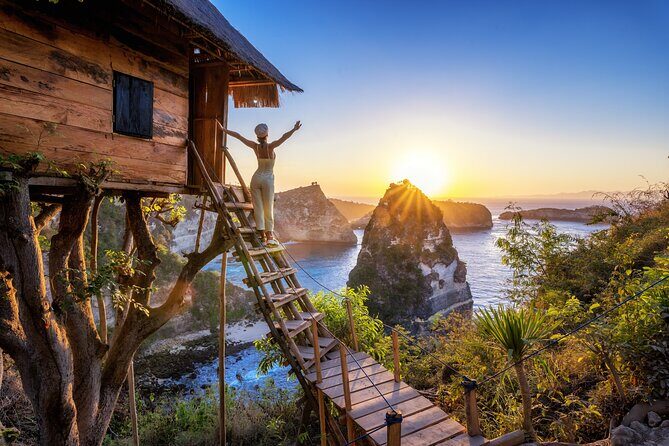 Private Tour: Nusa Penida DiamondBeach-Tree House EastSide Island - Key highlights at a glance