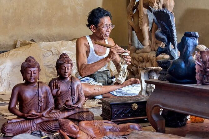 Private Tour of Ubud Art Village from Bali - Celuk Village: Silversmithing, Gold Jewelry, and a Short Workshop