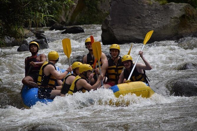 Private Tour Rafting Uluwatu Kecak Dance Sunset and Dinner in Jimbaran Bay - Key highlights to watch for