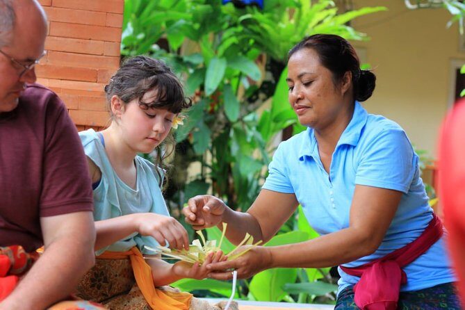 Private Tour: Ubud Day Tour with Traditional Offering Lesson - Tegalalang Rice Terrace: walking land that still feeds people