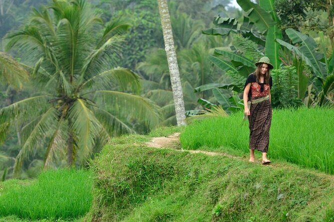 Private Tour Ubud: Swing at Rice Field with Temple and Waterfall - Stop 4: Waterfall Time in Ubud Countryside (Manuaba / Ulu Petanu Stop)