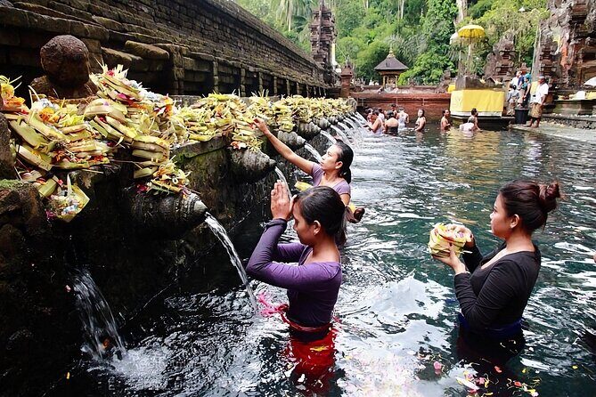 Private Tour Ubud: Swing at Rice Field with Temple and Waterfall - D’Alas Warung Lunch Option (Not Included, but Easy to Add)
