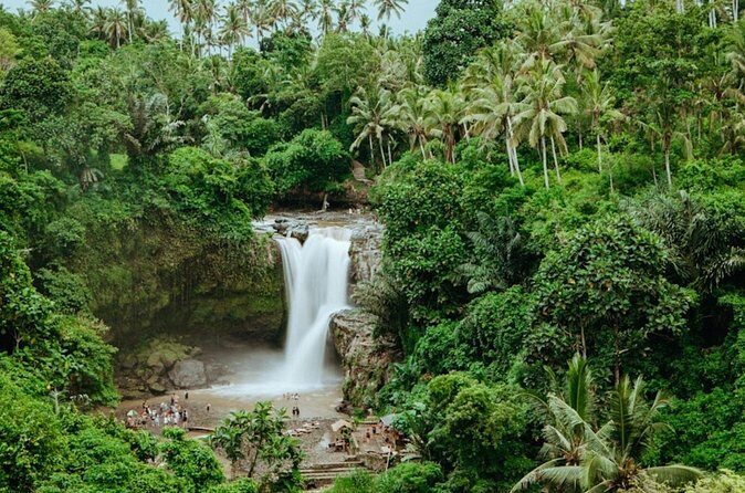 Private Ubud Day Tour Waterfalls Sacred Monkeys and Rice Fields - Tegenungan Waterfall: where your time is worth it