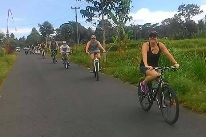 Private Ubud Downhill Cycling with Volcano, Rice Paddies & Meal - Pura Dalem Pukuh: Where the Bike Ride Really Begins