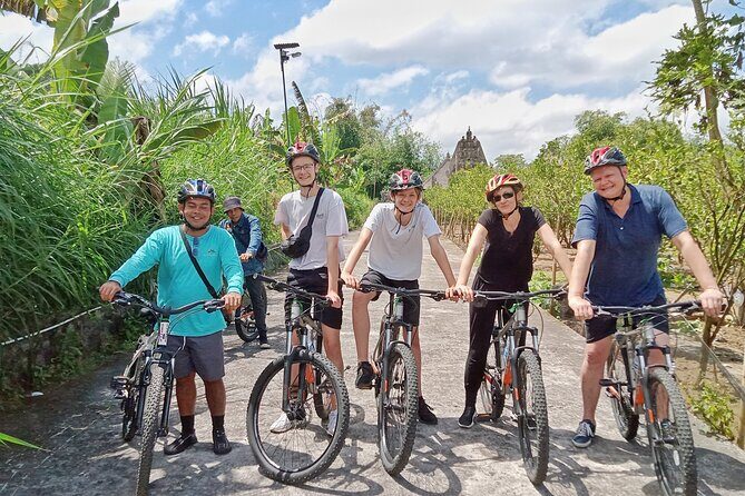Private Ubud Downhill Cycling with Volcano, Rice Paddies & Meal - The Downhill Ride to Manukaya: Mostly Down, Very Chill
