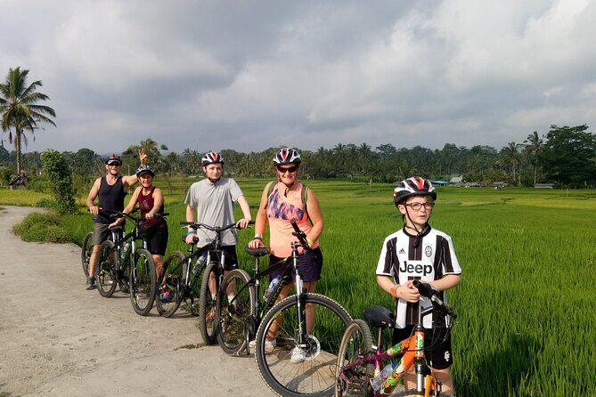 Private Ubud Downhill Cycling with Volcano, Rice Paddies & Meal - Ubud Lunch: Real Balinese Food Plus Choices That Work